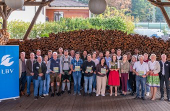 Gruppenbild Auszeichnungsveranstaltung | © Tobias Tschapka