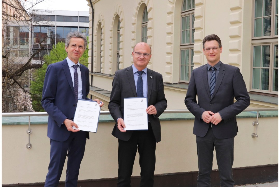 Pressetermin Hauptstaatsarchiv | © Miletic Bayerisches Hauptstaatsarchiv