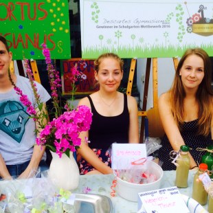 Schulgarten-Wettbewerb 2016 Descartes Gymnasium Stand | © Descartes-Gymnasium