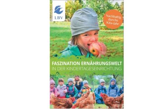 Titelblatt zur Broschüre Faszination Ernährung in der Kita