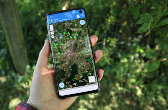 LBV App Aufi | © Marianne Kunkel