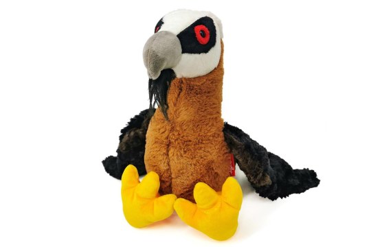 Bartgeier Plüschtier