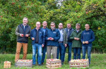 Unterzeichner des Bayerischen Streuobstpakts | © Tobias Tschapka