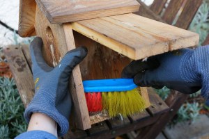 Nistkastenpflege | © Peter Bria