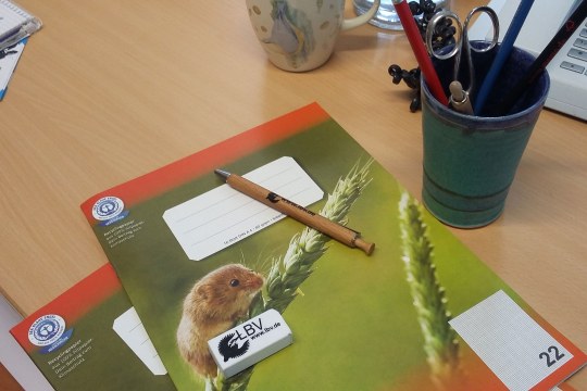 Ökologische Büroartikel | © LBV