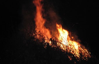 Osterfeuer | © Christiane-Geidel