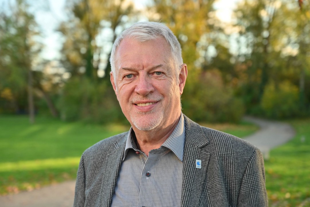 Ein Portrait des stellvertretenden Vorsitzenden Hartwig Brönner |© LBV Tobias Tschapka