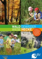 Cover Natürlich lernen Wald Gewässer Wiese Hecke