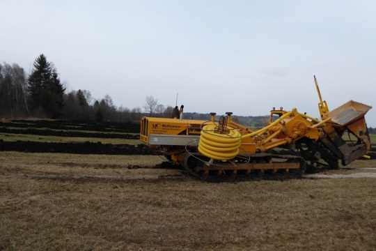 Drainagearbeiten | © Frank Weiß