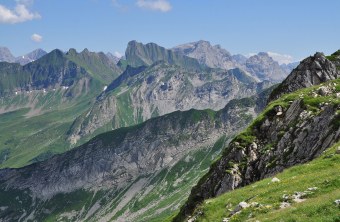 Nebelhorngebiet in den Allgäuer Alpen | © Henning Werth