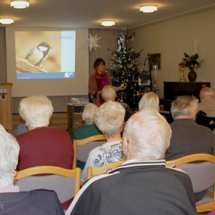 gut besuchte Auftaktveranstaltung im Burkhard-von-Seckendorff Heim in Gunzenhausen | © LBV