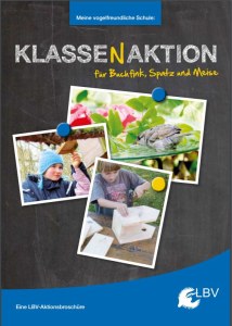LBV-Aktionsbroschüre für Vögel im Unterricht
