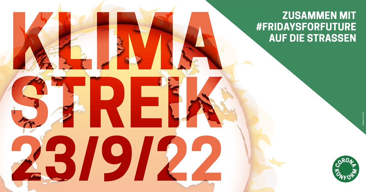 Klimastreik - 23. September 2022