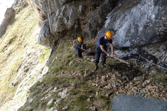Nischenputzen |© Toni Wegscheider