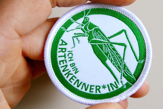 Abzeichen Heupferdchen | © Maria Gleichmann