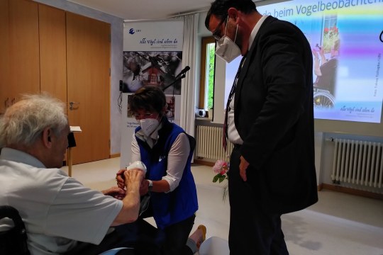 Kathrin Lichtenauer und Klaus Holetschek | © Magdalena Buckreus