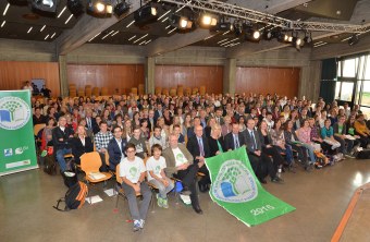 Umweltschule in Europa Süd im Jahr 2014/2015 | © StMUV