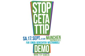 Demo in München: Stop CETA TTIP | © LBV