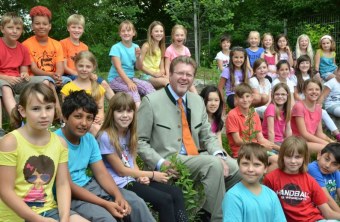 Schüler der Umweltschule in Europa 2013 | © StMUV