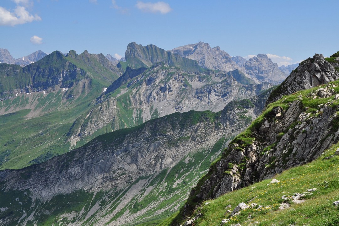 Nebelhorngebiet in den Allgäuer Alpen | © Henning Werth