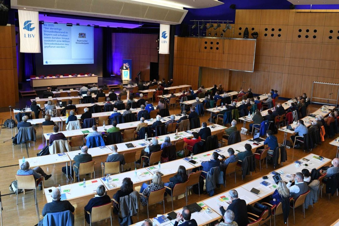 LBV-Delegiertenversammlung in Amberg | © Matthias Hüther LBV