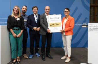 Förderzusage Nationales Artenhilfsprogramm Wiesenweihenschutz | ©BMUKN Peter Paul Weiler-Web
