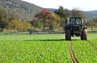 Pestizideinsatz | © Thomas Staab