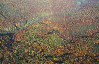 Steigerwald aus Vogelperspektive | © Thomas Stephan