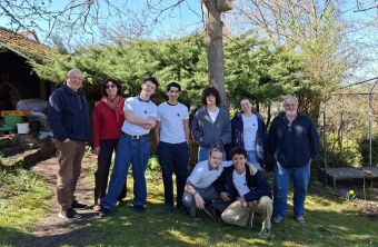 LBV-Botschafter*innen Mitgliederwerbung Kronach April 2026 | © LBV