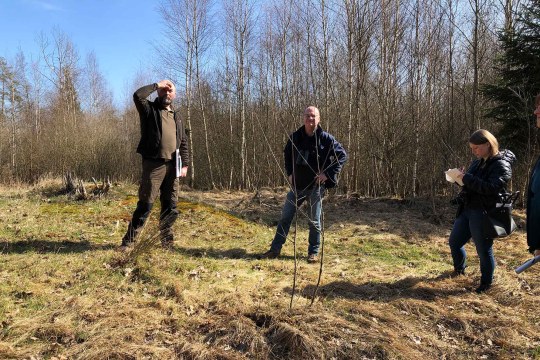 Christoph Bauer und Norbert Schäffer in Tirschenreuth