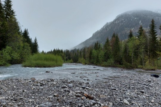 Fluss Trettach | © Fabian Unger