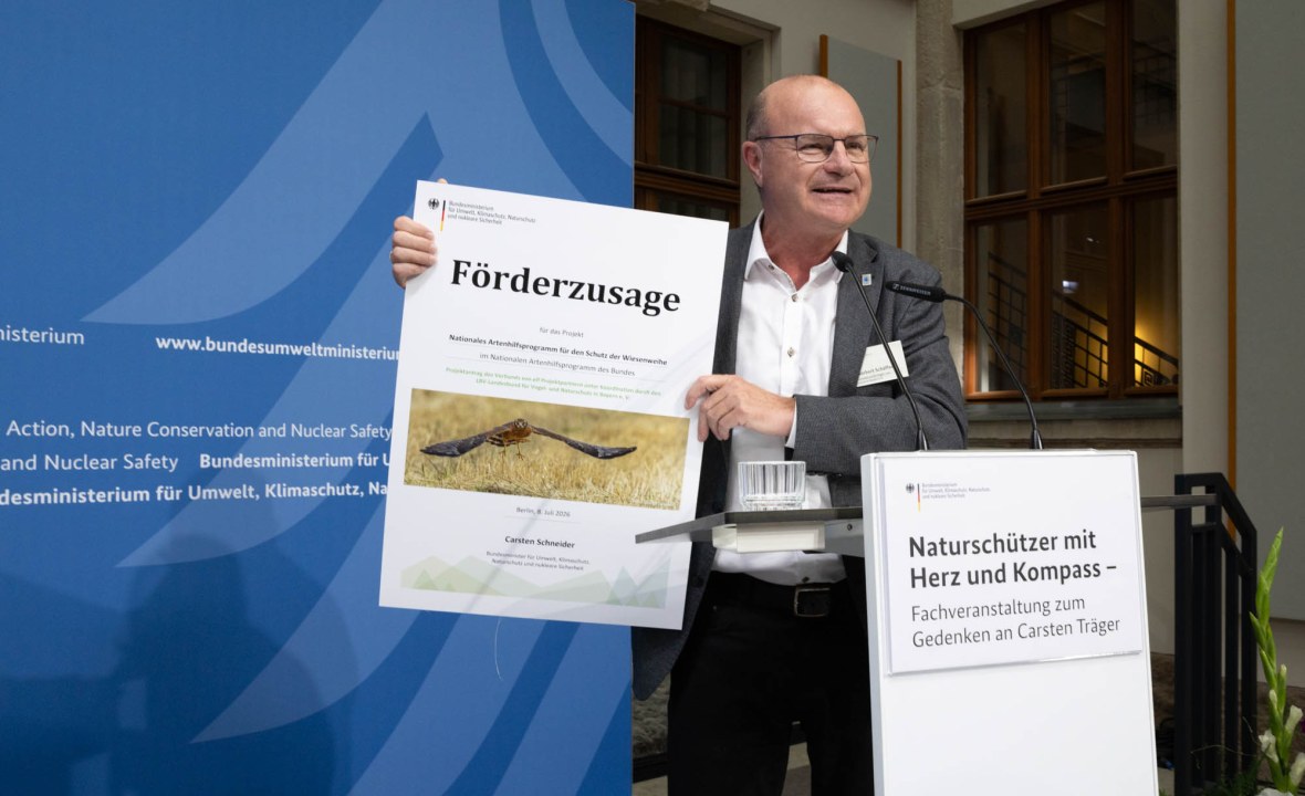 LBV-Vorsitzender Dr. Norbert Schäffer | © BMUKN Peter Paul-Weiler-Web