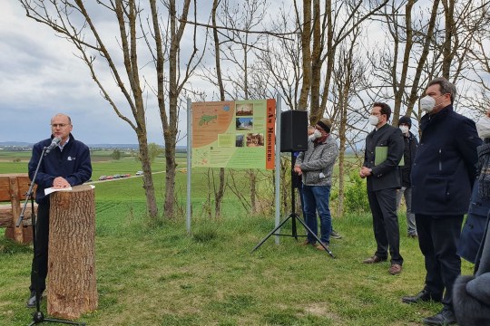 Rede von Dr. Norbert Schäffer | © Roman Spies