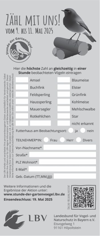 Zeitungsmeldebogen SdG 2025
