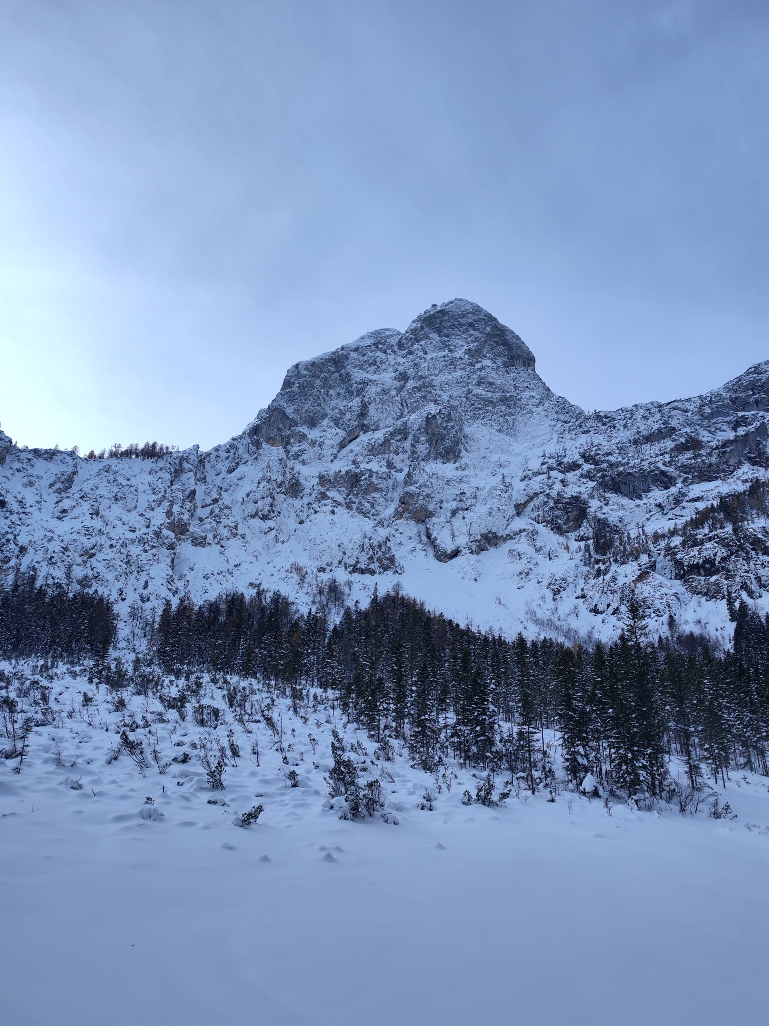 Winter in der Halsgrube |© Mia Krug