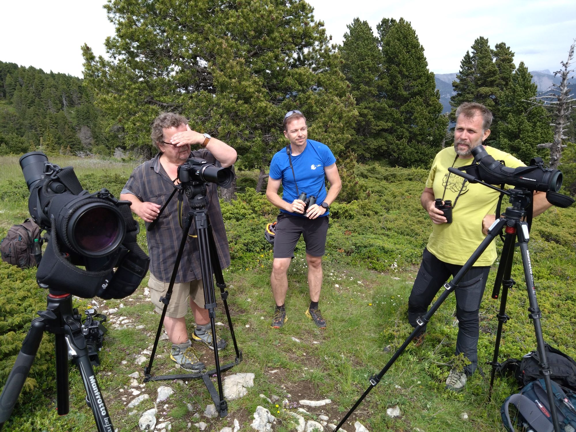 Monitoring in Vercors |© Toni Wegscheider