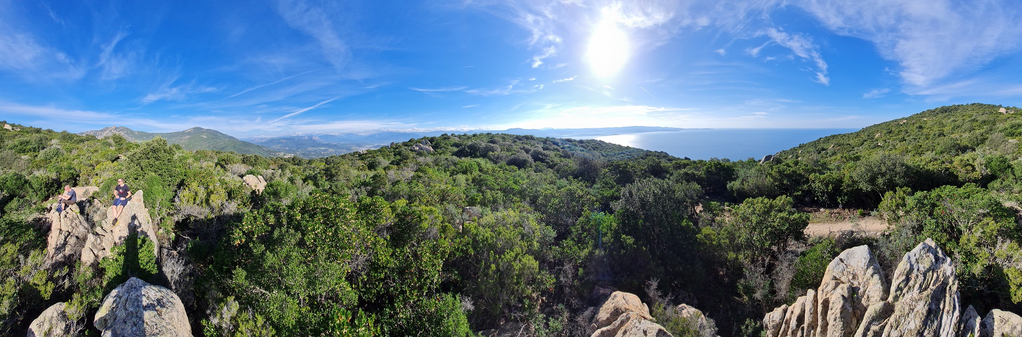 Ausblick über Ajaccio |© David Schuhwerk