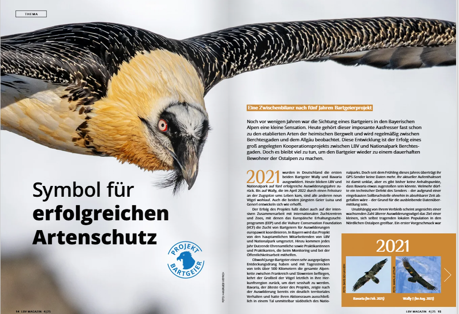 Titelseiten des Artikels  |© LBV