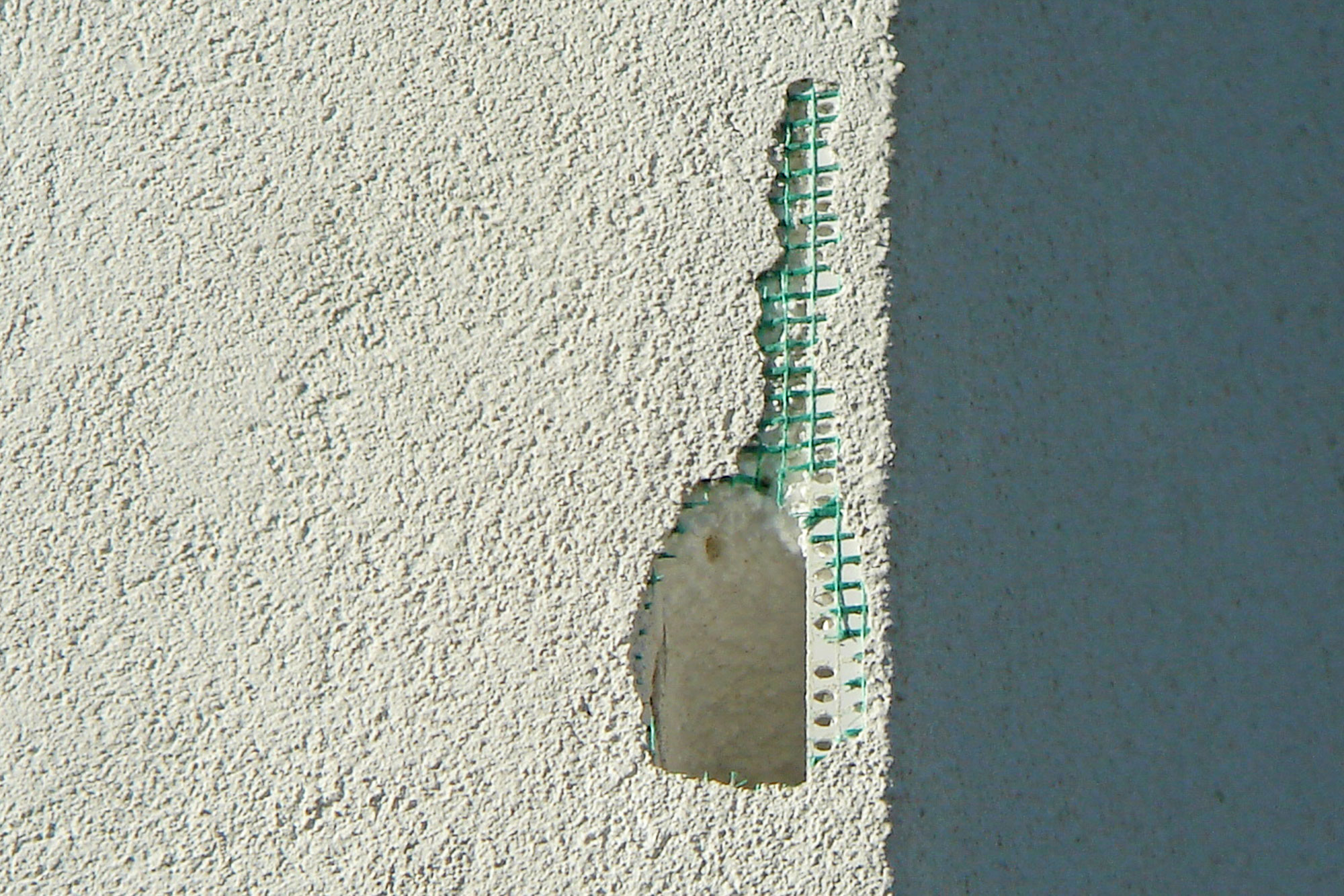 Aussenwand Verputzen Ausbessern