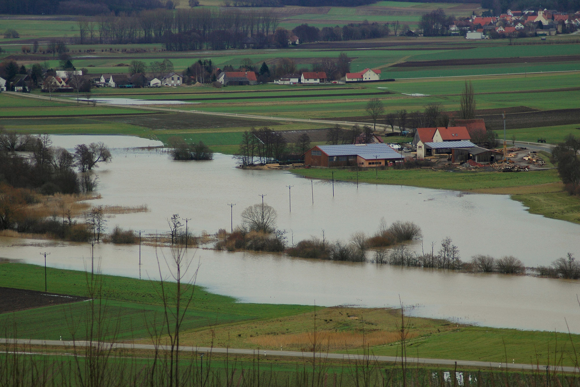 Hochwasser vermeiden durch ökologischen Schutz - LBV - Gemeinsam Bayerns Natur schützen