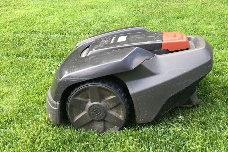 Rasenroboter Gefahr für Igel und andere Kleintiere LBV