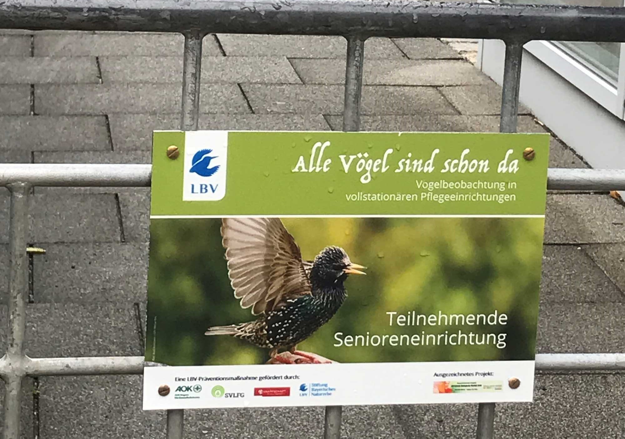 Teilnehmende Senioreneinrichtung | © Kathrin Lichtenauer