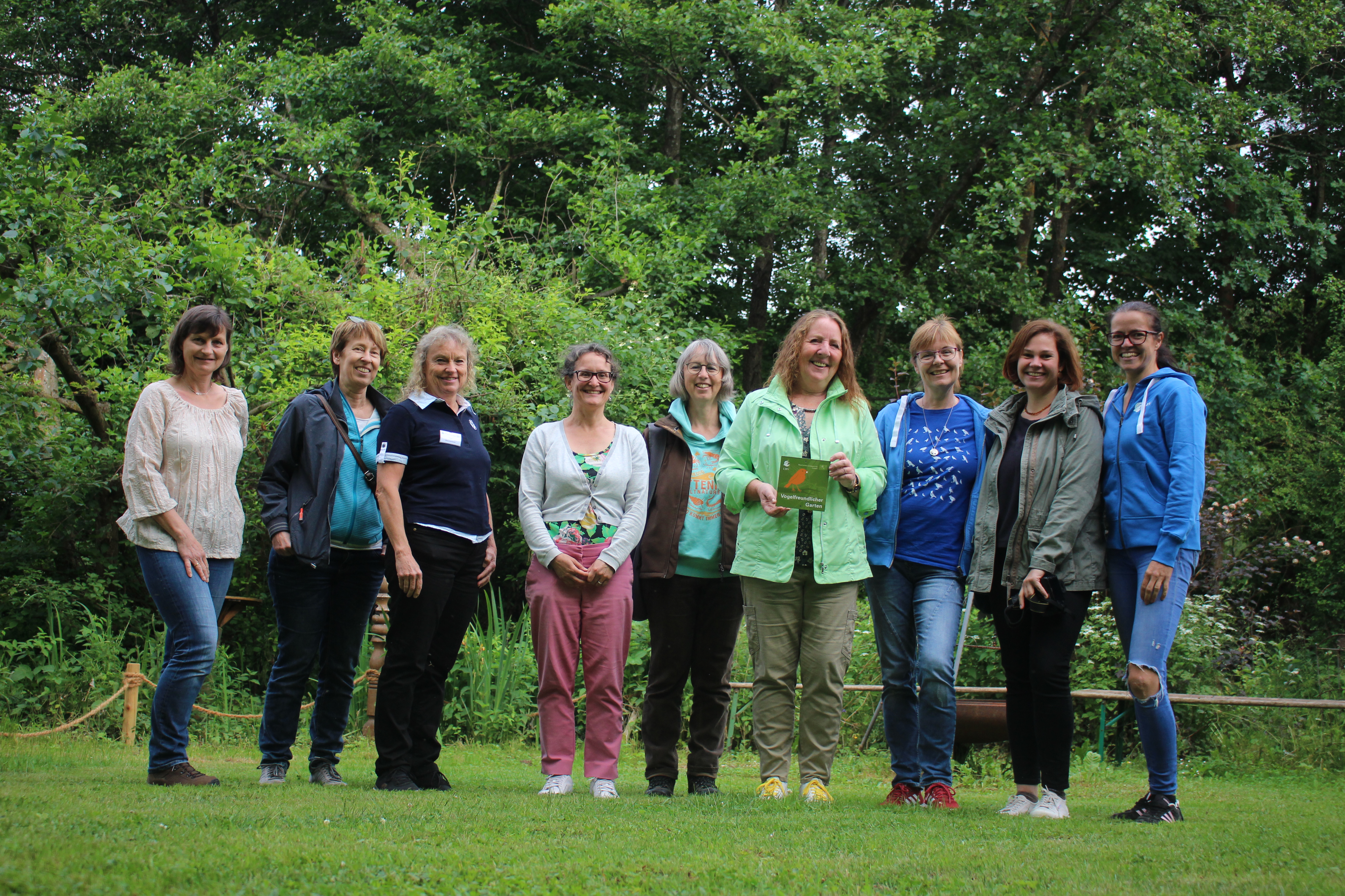 Gartenjury mit Bärbel Krasemann | © Christiane Geidel