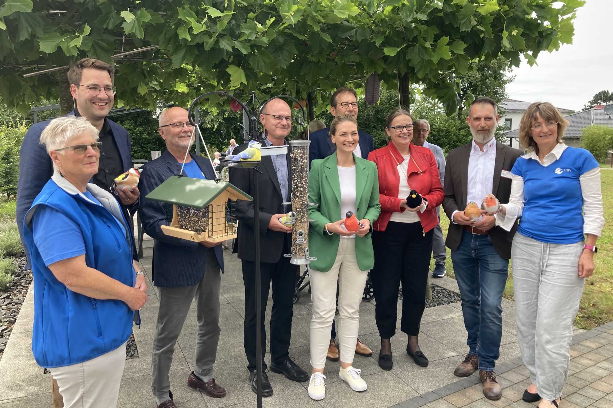 Projektstart im SeniorenWohnen Alzenau | © Jana Küttner