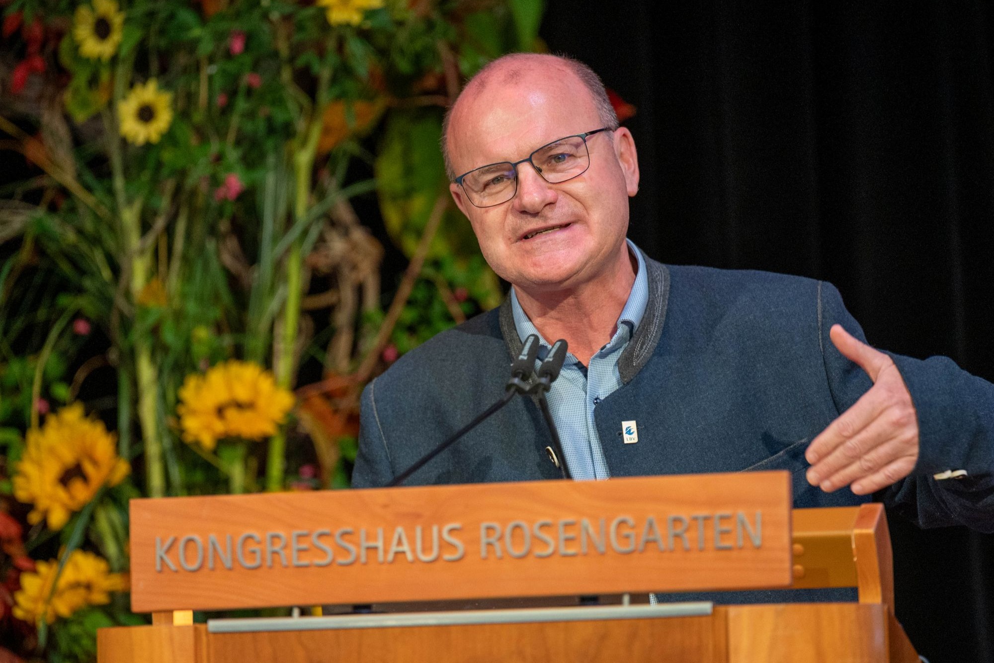 LBV-Vorsitzender Dr. Norbert Schäffer | © Tobias Tschapka