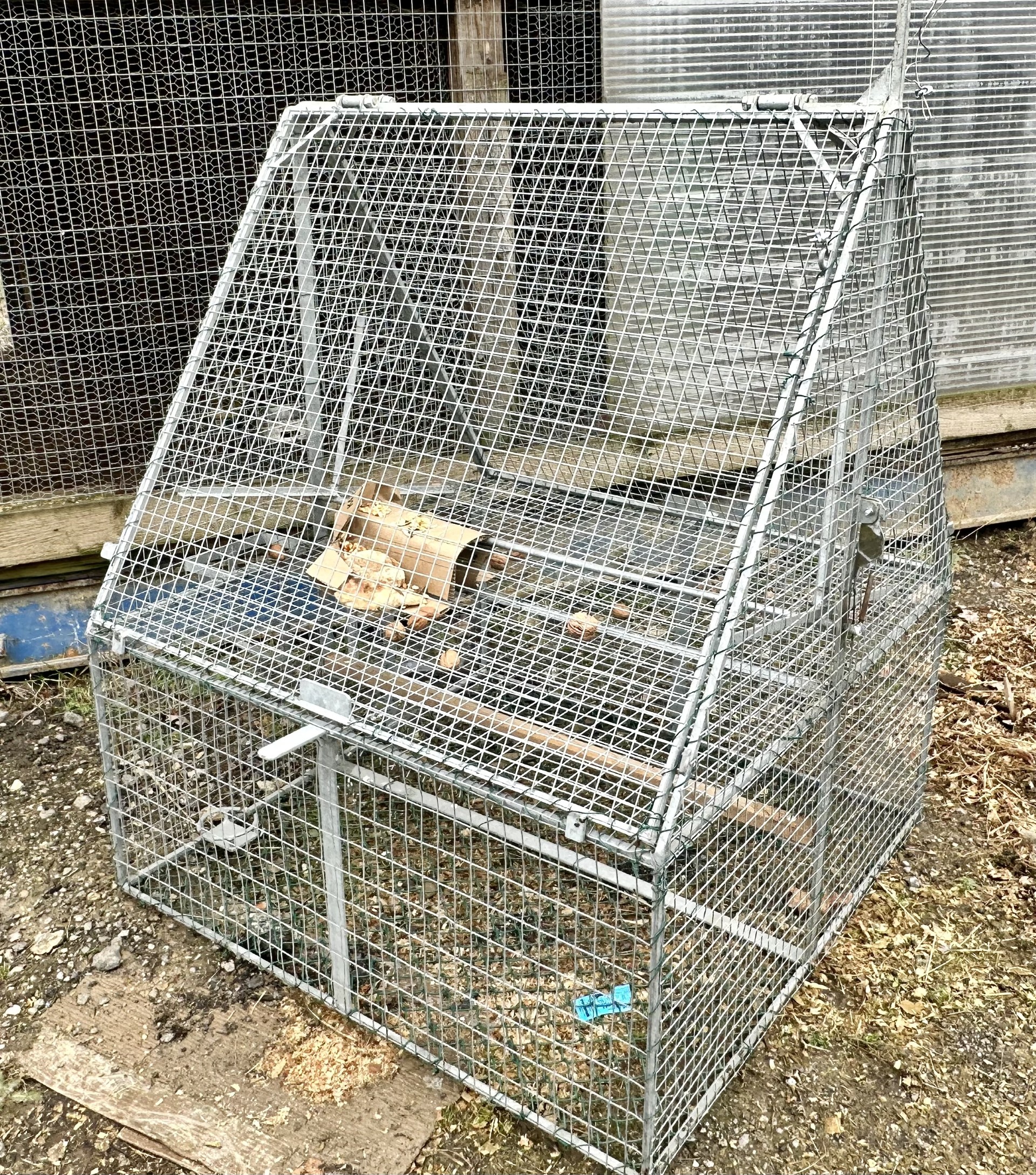 Illegale Klappfalle | © Bettina Schröfl